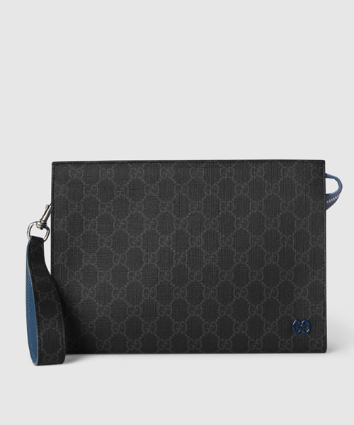 바이컬러 스몰 파우치