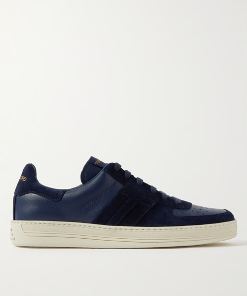 레드클리프 스웨이드 가죽 스니커즈