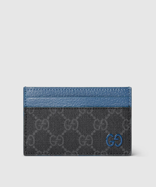 바이컬러 GG 카드 케이스