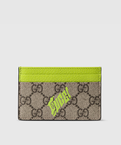 바이컬러 로고 카드 케이스