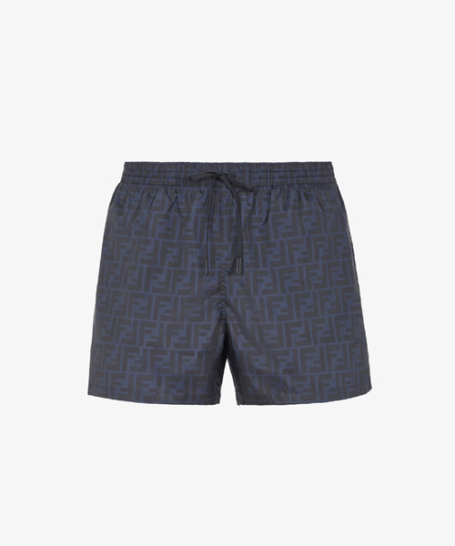 블루 FF 나일론 스윔 쇼츠