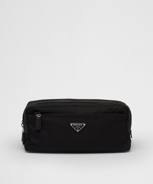 리나일론 사피아노 가죽 여행용 파우치