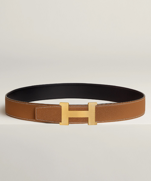 콘스탄스 벨트 버클 & 리버서블 가죽 스트랩 38mm