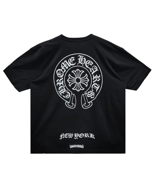 뉴욕 익스클루시브 홀스슈 코튼 티셔츠