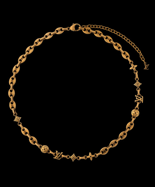 LV 세일러 목걸이