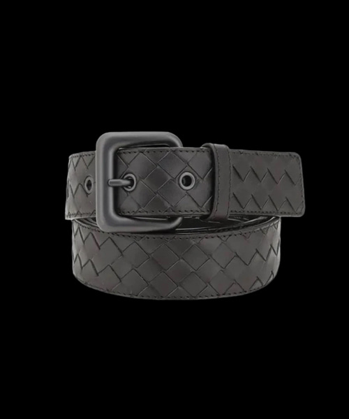 인트레치아토 레더 벨트