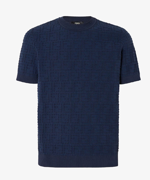 코튼 FF 셀러리아 스웨터