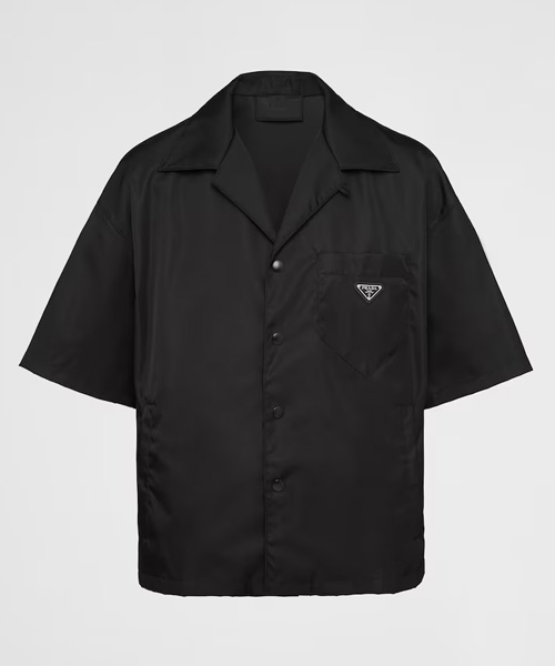 리나일론 숏 슬리브 셔츠