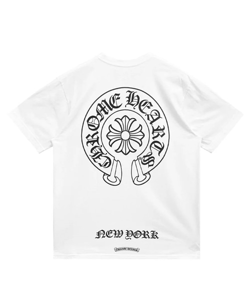 뉴욕 익스클루시브 홀스슈 코튼 티셔츠
