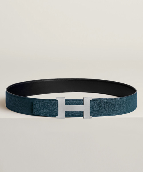 콘스탄스 벨트 버클 & 리버서블 가죽 스트랩 38mm