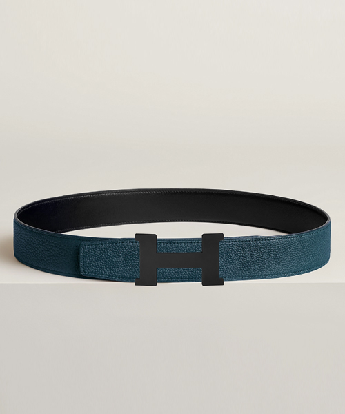 콘스탄스 벨트 버클 & 리버서블 가죽 스트랩 38mm