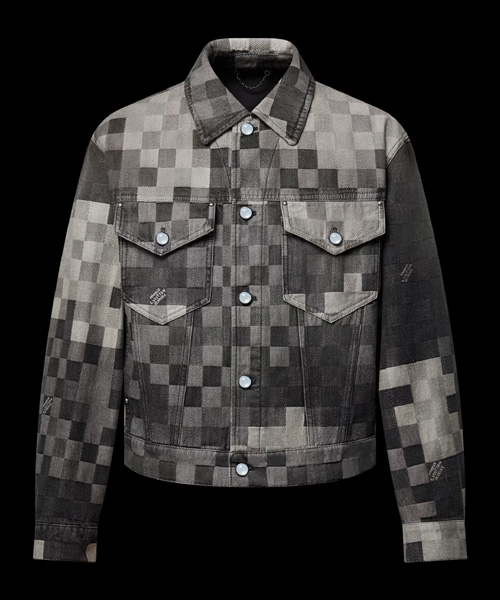 다모플라주 클래식 데님 재킷