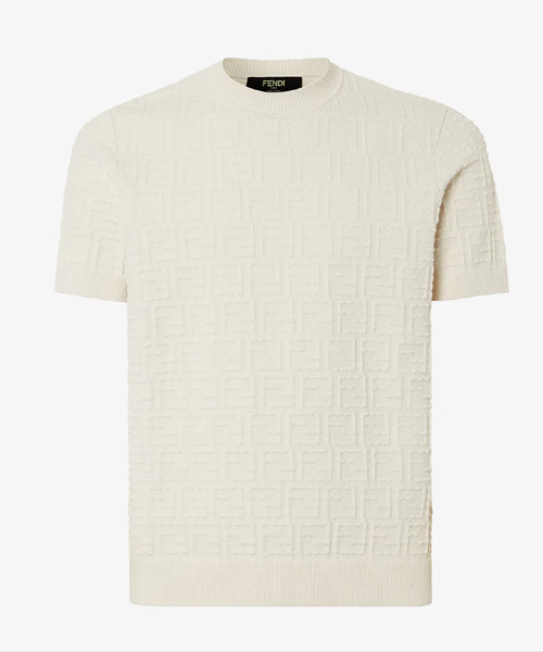 코튼 FF 셀러리아 스웨터