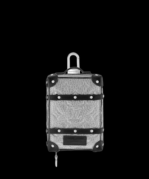 소프트 트렁크 파우치 백 참 키 홀더