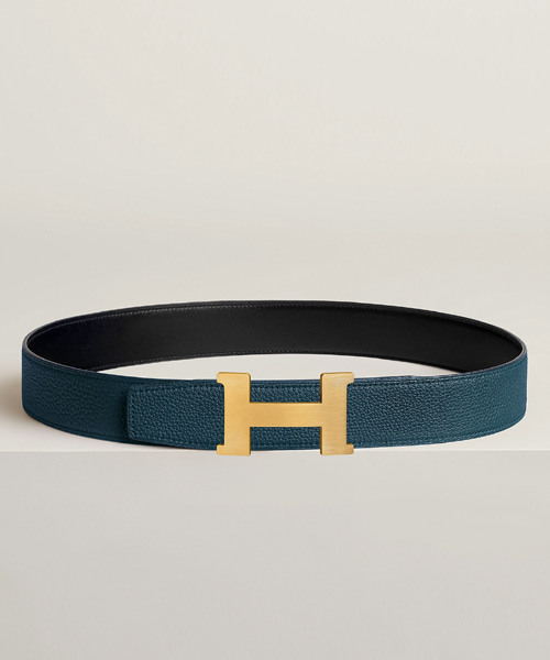 콘스탄스 벨트 버클 & 리버서블 가죽 스트랩 38mm