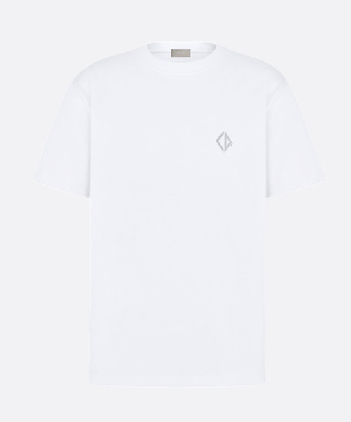 CD 다이아몬드 코튼 저지 티셔츠