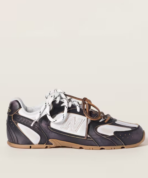 SL 테코 송아지 가죽 스니커즈