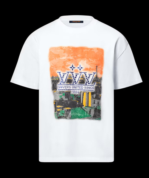 엠벨리시드 그래픽 코튼 티셔츠