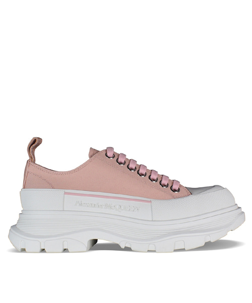 트레드 슬릭 레이스업 스니커즈