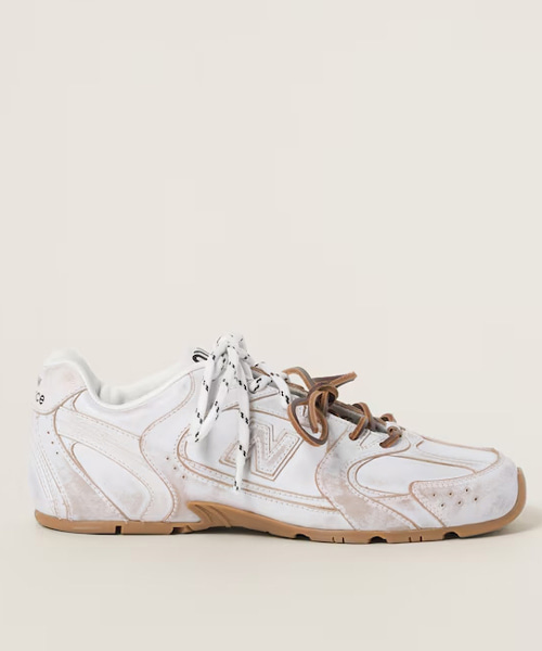 SL 가죽 스니커즈