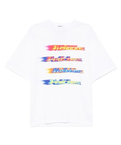 캡슐 멀티 로고 티셔츠