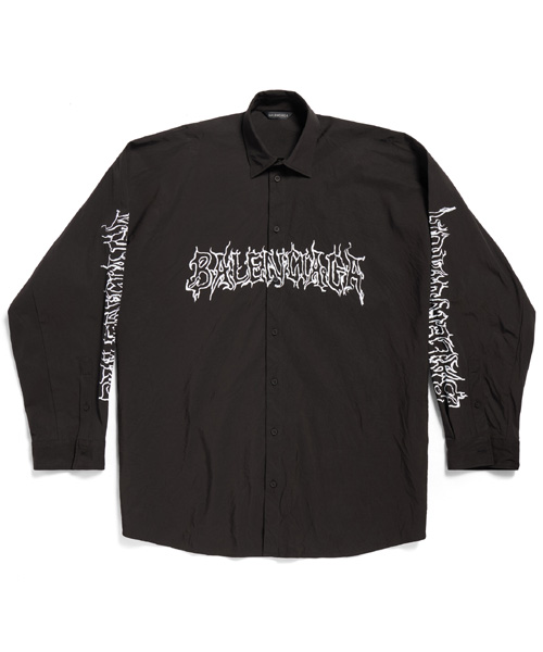 DIY 메탈 아웃라인 엔지니어드 셔츠