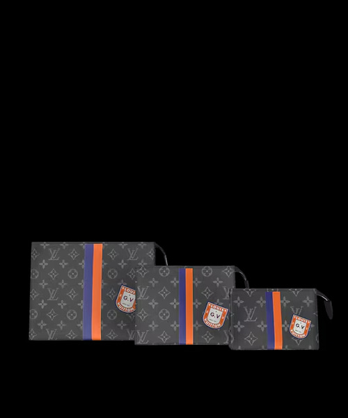 트리오 토일렛 파우치 MON 모노그램