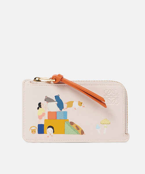 x SUNA FUJITA햄스터 가죽 카드 홀더