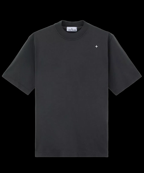 스타 자수 반소매 티셔츠