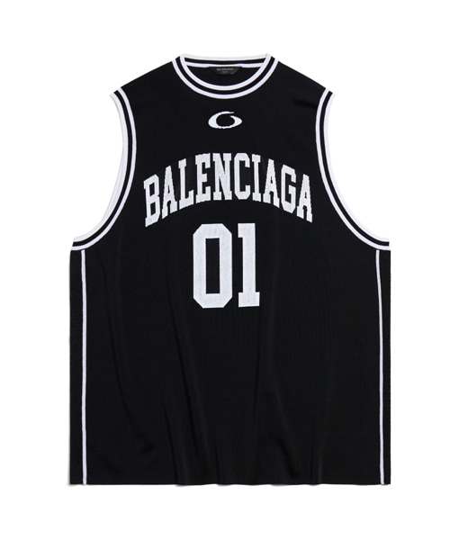 바스켓볼 시리즈 탱크 탑