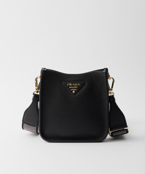 가죽 미니 숄더백