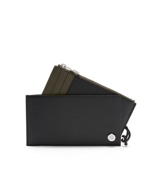 페블 슬라이더 동전 카드홀더