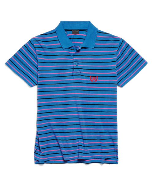 로렐 클래식 피티드 폴로 셔츠