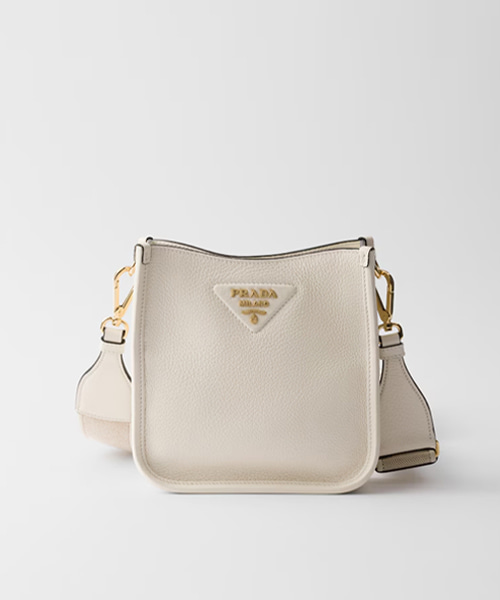 가죽 미니 숄더백