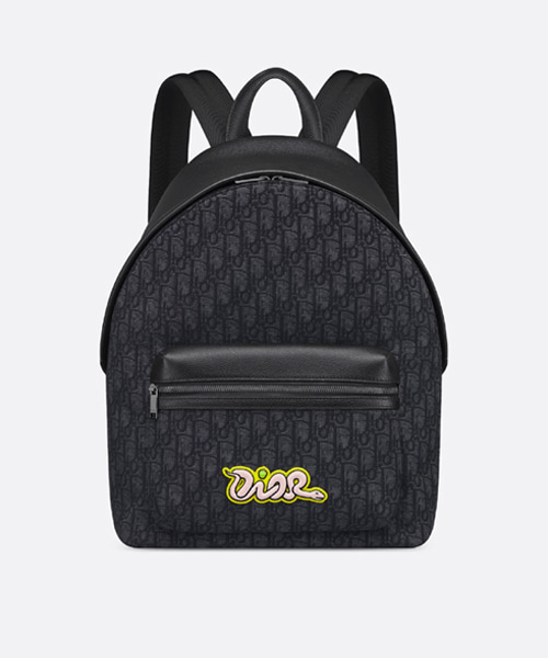 RIDER 2.0 DIOR AND KAWS 지퍼 백팩