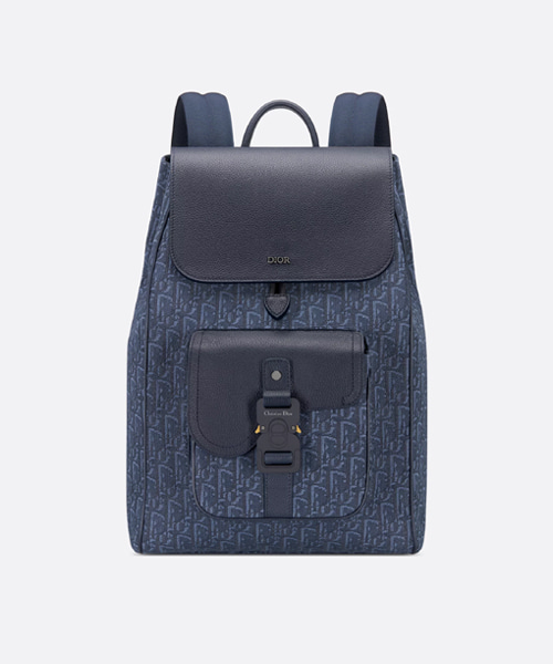 SADDLE 플랩 백팩