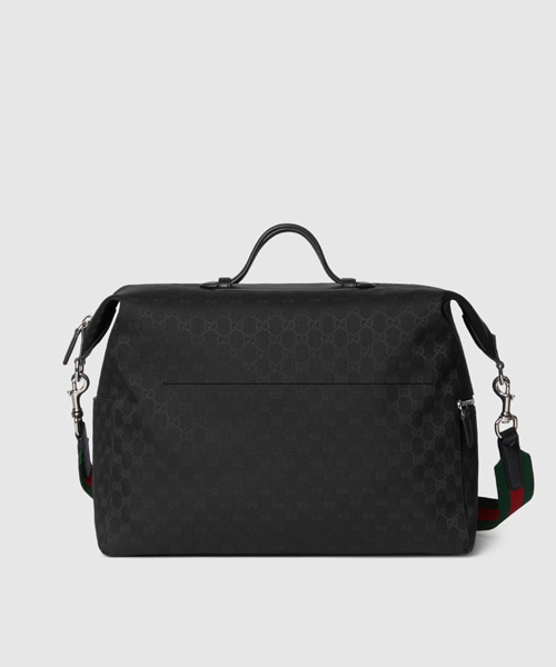 GG 캔버스 미디엄 더플백