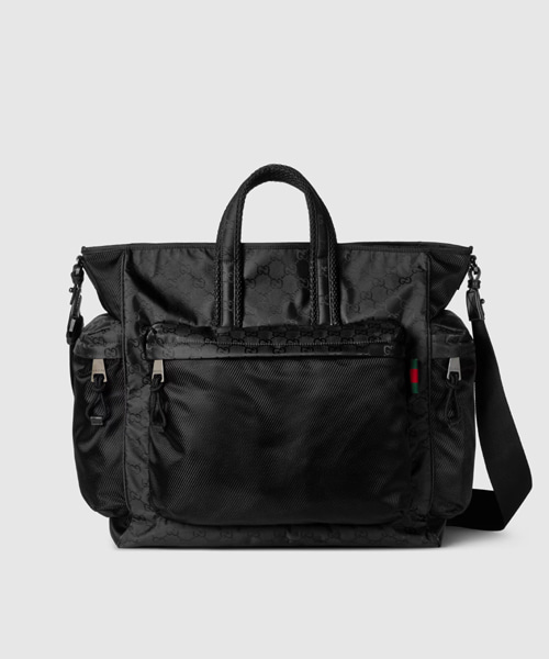 GG 나일론 라지 토트백