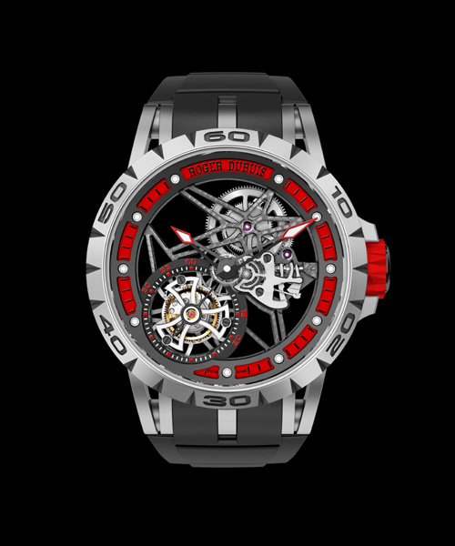 엑스칼리버 스파이더 모노투르비옹 45mm