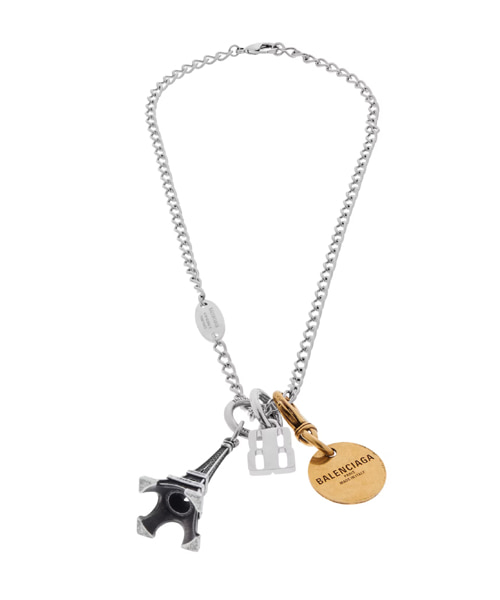 캐러셀 에펠 컬렉터 네크리스