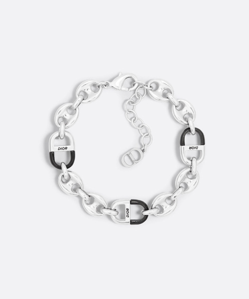 DIOR 8 체인 링크 팔찌