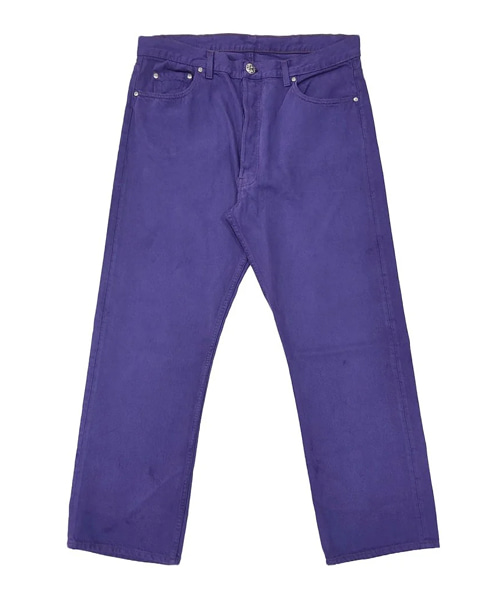 LEVI`S 501 퍼플 다이드 빈티지 진