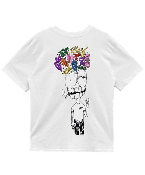 안티 프로모 NYC 익스클루시브 숏 슬리브 티셔츠