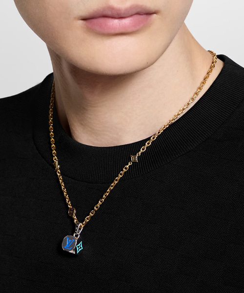 LV 다이스 네크리스