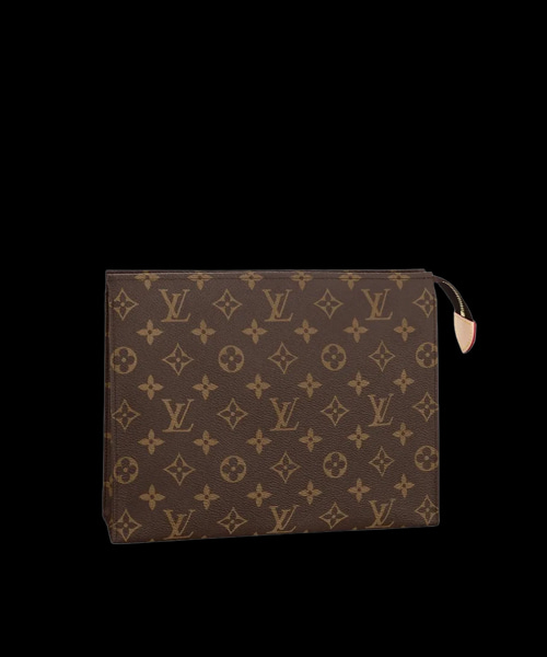 토일레트리 파우치 26 모노그램