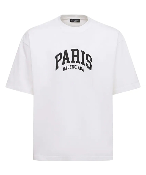 파리 코튼 티셔츠