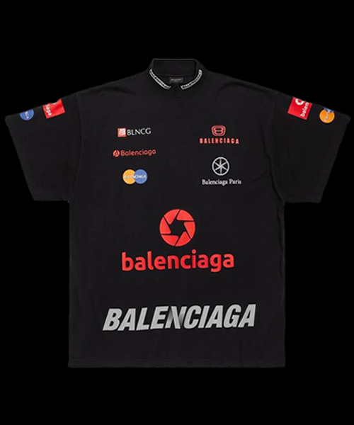 탑 리그 티셔츠