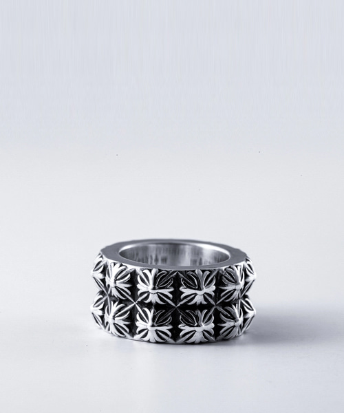 피라미드 더블피트 펑크 링