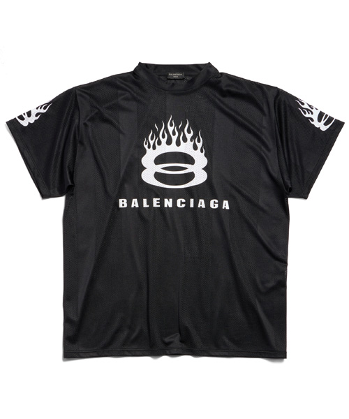 버닝 유니티 코튼 티셔츠