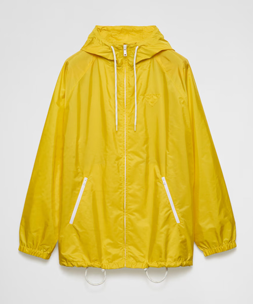 경량 리나일론 레인 재킷